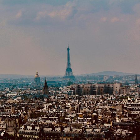 Cosy Appartement - Eiffel Tower París Exterior foto