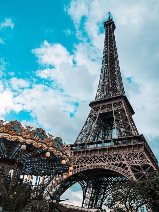 Cosy Appartement - Eiffel Tower París Exterior foto